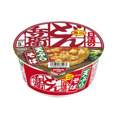 ☆日清　どん兵衛天そばミニ４６ｇ