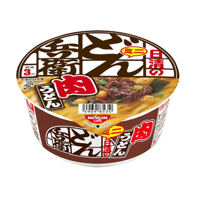 ☆日清　どん兵衛肉うどんミニ４０ｇ