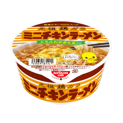 日清　チキンラーメンどんぶりミニ　３８ｇ