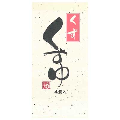 杉丸物産　くずゆ　くず　4袋入