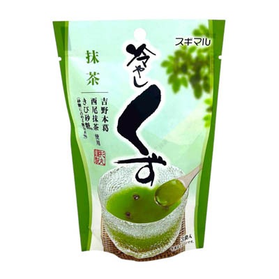 スギマル　冷やしくず抹茶　３袋入