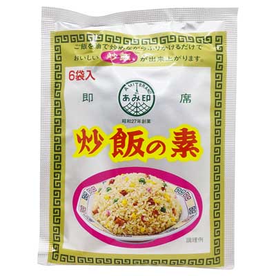 あみ印 炒飯の素 36g