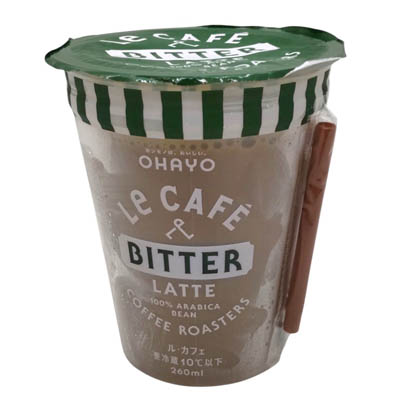 オハヨー ル・カフェビターラテ 260ml