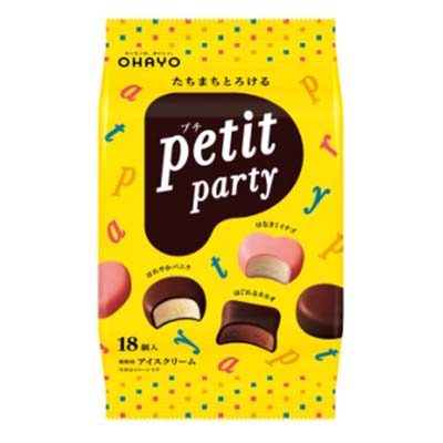 オハヨー乳業 プチパーティー １８個入