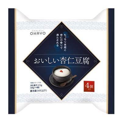 オハヨー おいしい杏仁豆腐