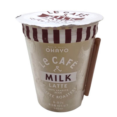 オハヨー ル・カフェミルクラテ 260ml