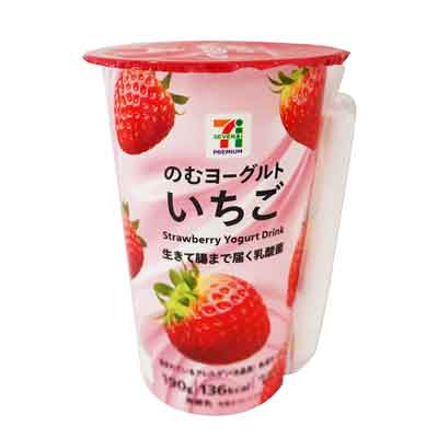 セブンプレミアム　のむヨーグルト　いちご　190g