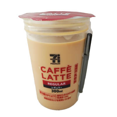 セブンプレミアム カフェラテ レギュラー 300ml