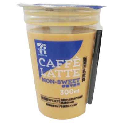 セブンプレミアム　カフェラテ　砂糖不使用　300ｍｌ