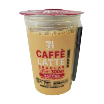 セブンプレミアム　カフェラテ　レギュラ－　300ｍｌ