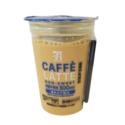 セブンプレミアム　カフェラテ　砂糖不使用　300ｍｌ