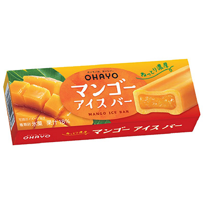 オハヨー マンゴーアイスバー