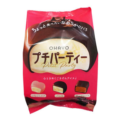 オハヨー乳業　プチパーティー　18個入