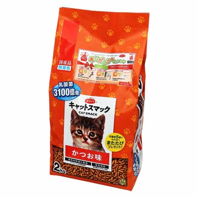 キャットスマック　かつお味　2ｋｇ