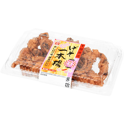 奥野　げそ一本揚１００ｇ