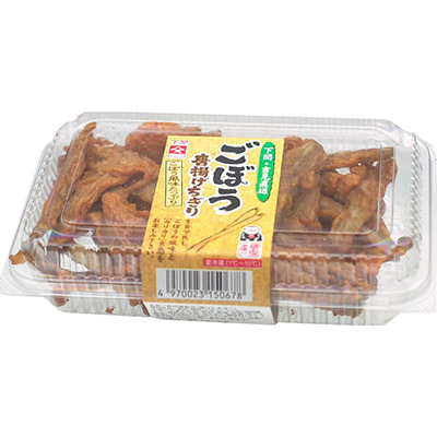 奥野　ごぼう唐揚げちぎり１４０ｇ