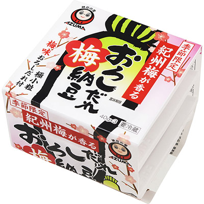 あづま おろしだれ梅納豆3個入