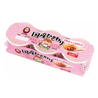 あづま　国産ひきわりカップ　３個