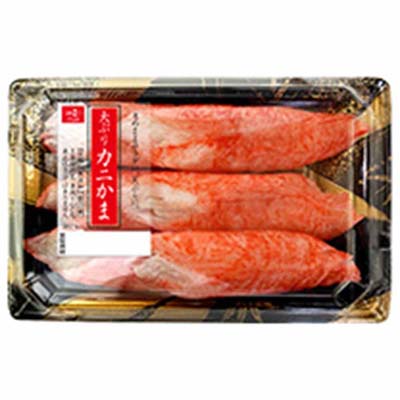 一正蒲鉾 大ぶりカニかま 6本