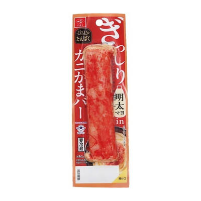 一正　カニかまバー　明太マヨ