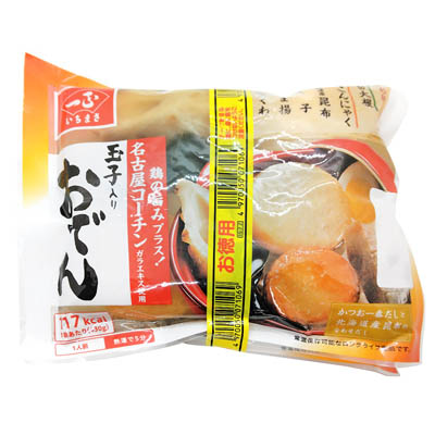 一正蒲鉾　玉子入りおでん２個束