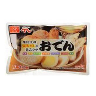 くらしモア　一正蒲鉾　おでん　７種１２個　１袋