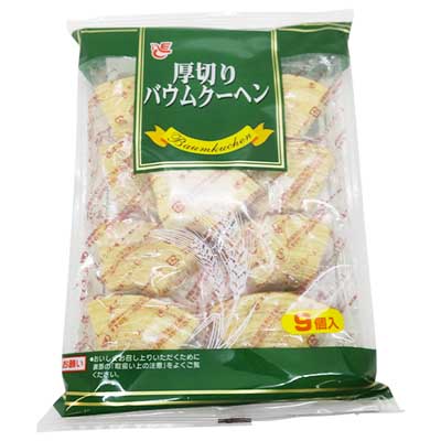 エースベーカリー 厚切りバウムクーヘン 9個