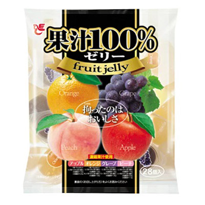 エースベーカリー 果汁100%ゼリー 28個入