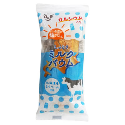 エースベーカリー　しっとりミルクバウム　1個
