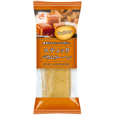 スティックバウムクーヘン キャラメル1個
