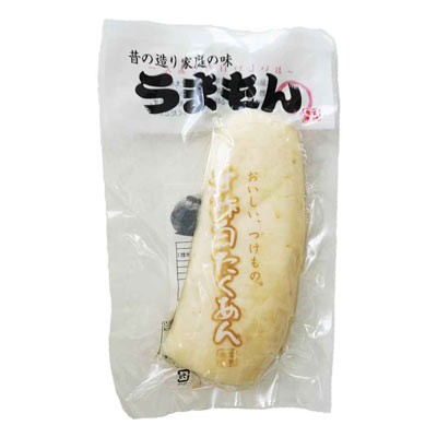 うまもん　甘酢白たくあん　1個