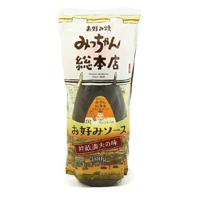 みっちゃん総本店お好みソース３００ｇ