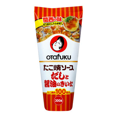 オタフクたこ焼ソース だしと醤油のきいた３００ｇ