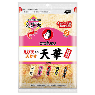 オタフク　特製えび天入り　天かす　天華　100ｇ