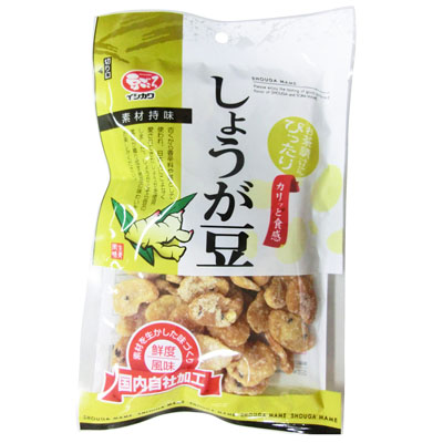 イシカワ しょうが豆 160g