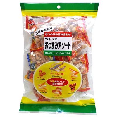 イシカワ こざかな入りちょっとおつまみアソート 215g