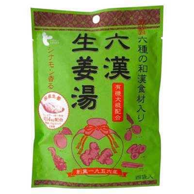 イトク食品　六漢生姜湯　4袋入