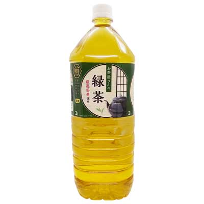 LDC お茶屋さんの緑茶 2L