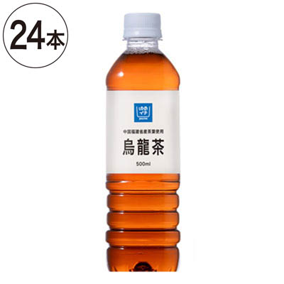 【ケース販売】ゆめイチ　烏龍茶　500ｍｌ×24本