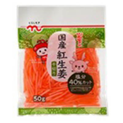 くらしモア　国産紅生姜千切り　５０ｇ
