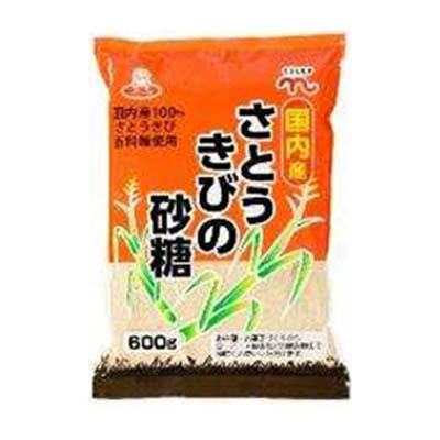 くらしモア　国内産さとうきびの砂糖　６００ｇ