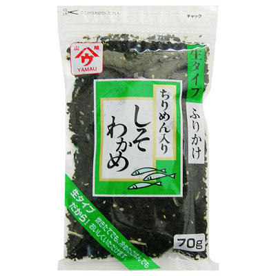 魚の屋　しそわかめちりめん７０ｇ