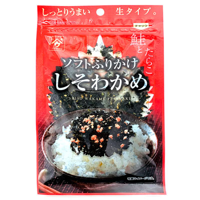 魚の屋　ソフトふりかけ　しそわかめ　鮭とたらこ　35ｇ