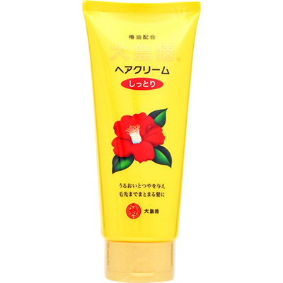 大島椿　ヘアクリーム　しっとり