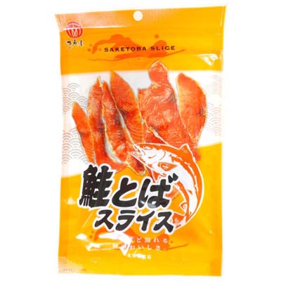 江戸屋　鮭とばスライス　38ｇ