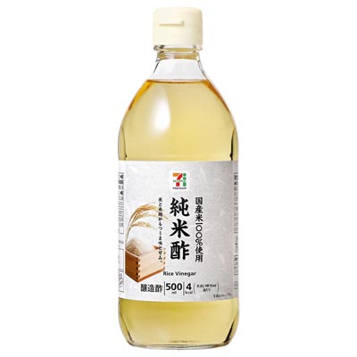 セブンプレミアム　純米酢５００ｍｌ