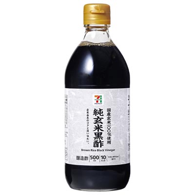 セブンプレミアム　純玄米黒酢５００ｍｌ