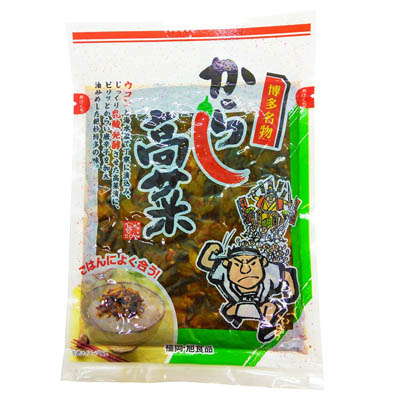 旭食品　からし高菜　９０ｇ