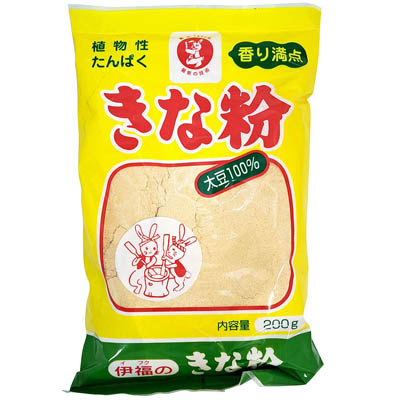 伊福穀粉　きな粉２００ｇ