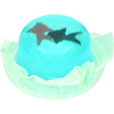 あわしま堂 金魚ゼリー(ラムネ)